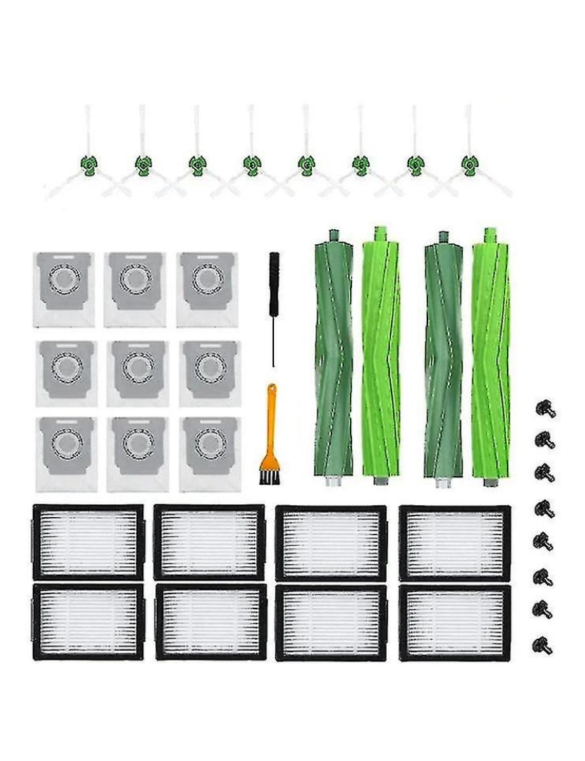 imagem de Peças de reposição para o iRobot Roomba J7 J7+/Plus i7 i7+ i3 i3+ i4 i4+3