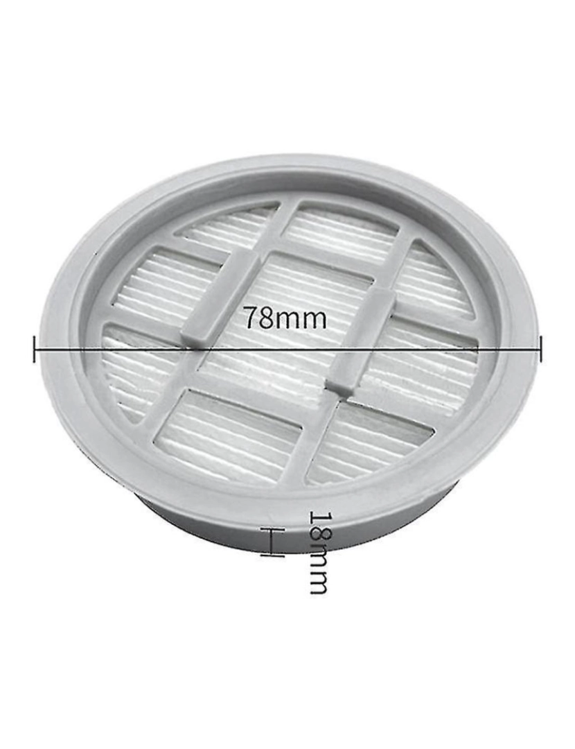 imagem de Filtro HEPA para Xiaomi Deerma VC20S VC20 Plus VC21 Vacuum Cleaner4