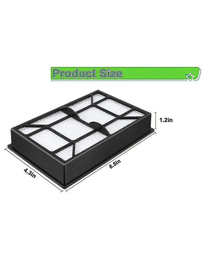 imagem de Filtro HEPA de substituição Compatível para Kenmore 21814 31140 EF-9 532962