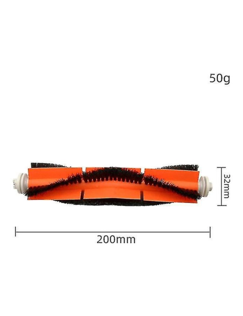 imagem de Para Xiaomi Mijia 2c Peças Pravento principal Filtros de escova lateral Clop panor4