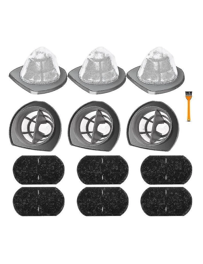 Crosmart - 2033 Filtro de reposição de filtro a vácuo Filtro HEPA para Bissell