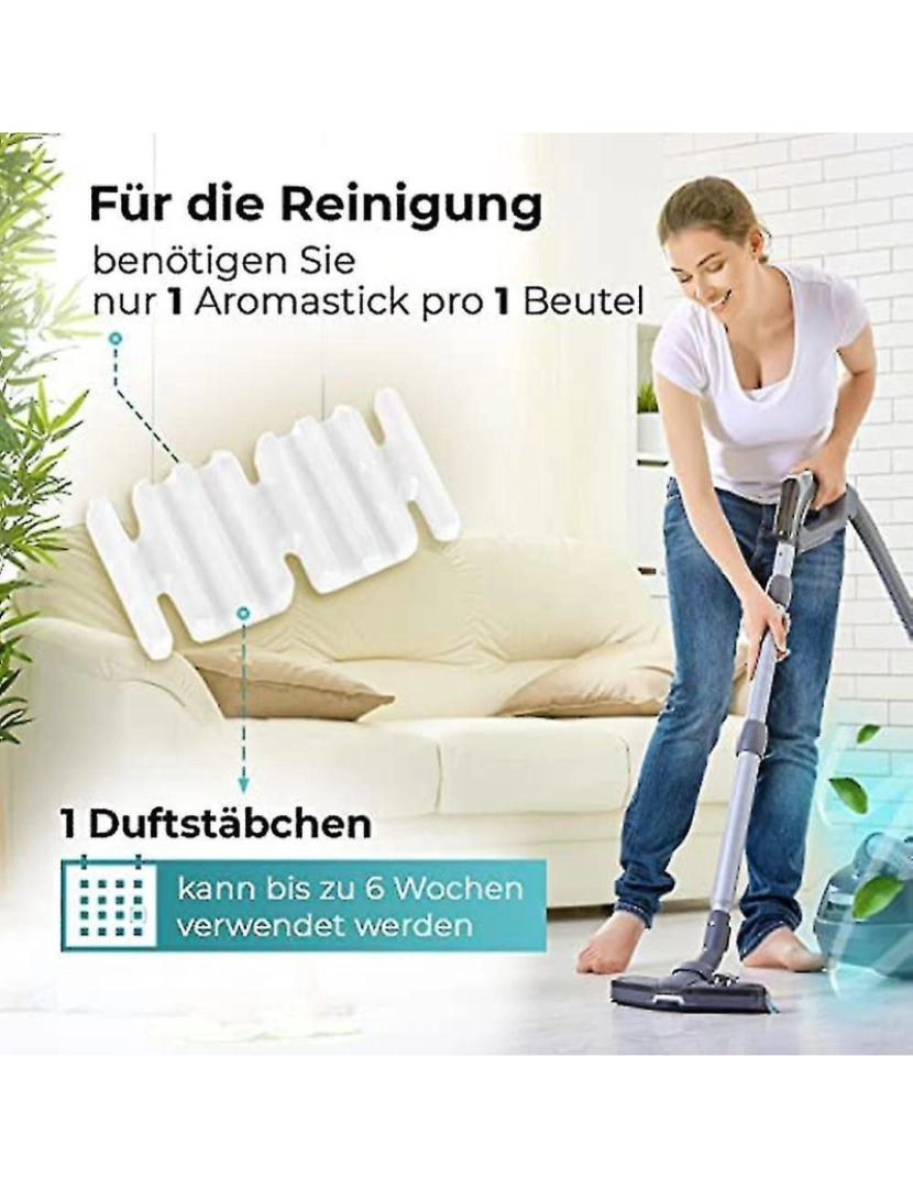 imagem de Sticks de fragrâncias Substituição para Vorwerk Kobold VK 140 VK 1503