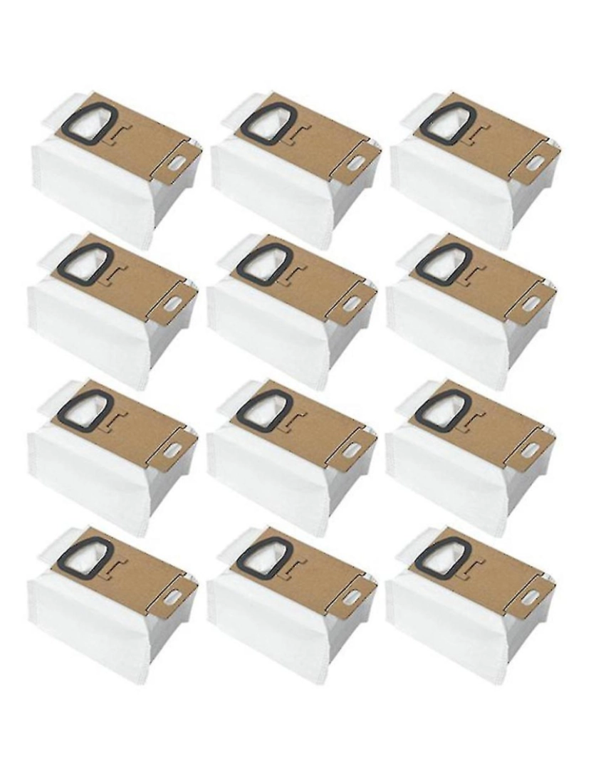 imagem de 12 PCS Bolsa de poeira para Xiaomi Roborock H6 / H7 sem fio sem fio1