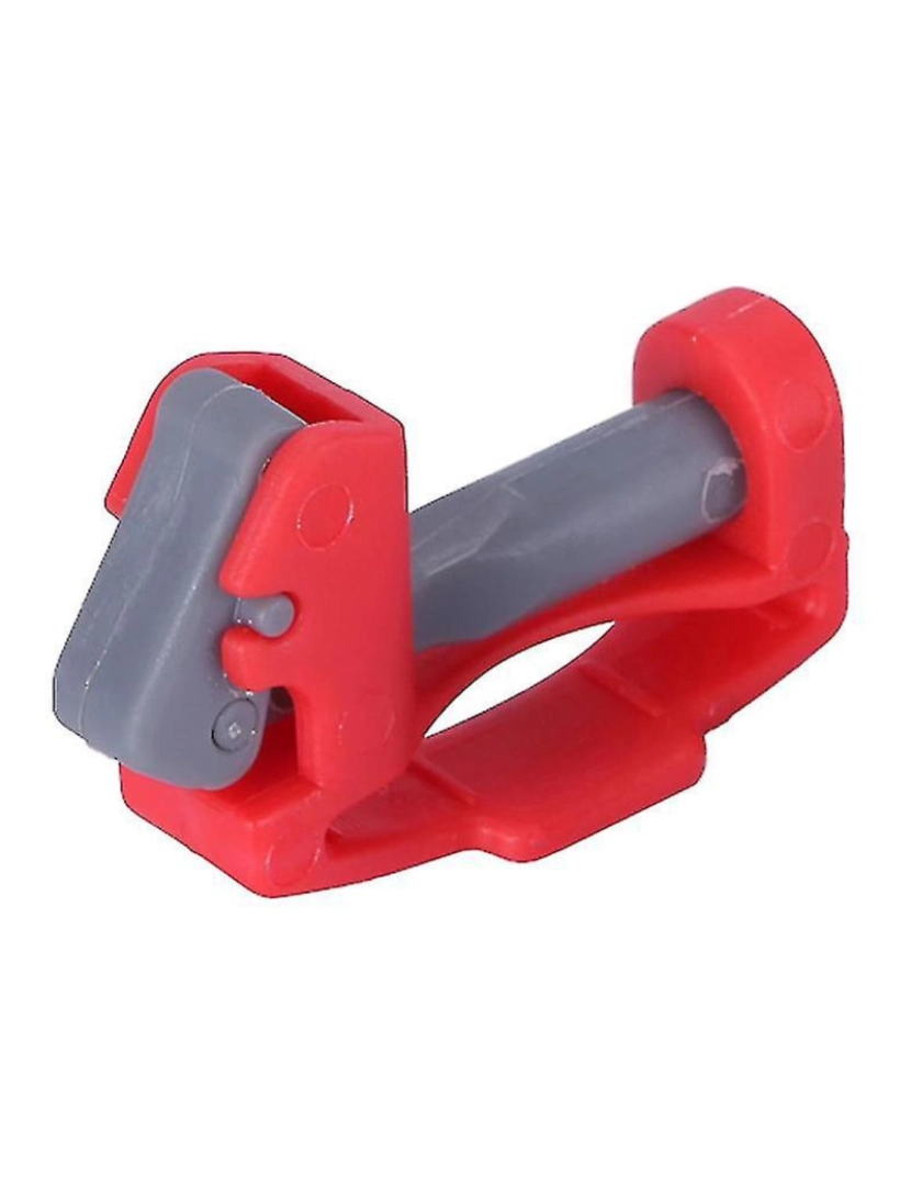 Crosmart - Trigger Back Lock Bottom para Dyson V6 V7 V8 V10 V11 Vacuum Red 1pcs