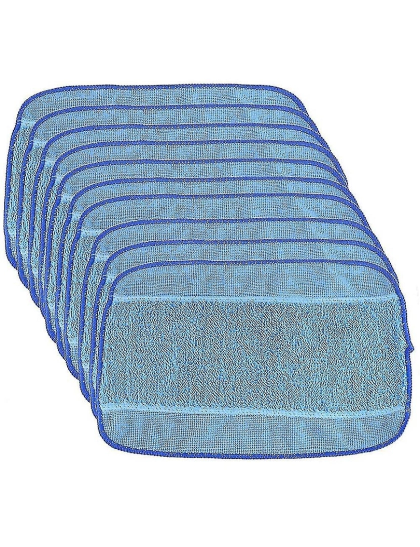 imagem de Microfiber pano MOP PADS SUBSTITUIÇÃO PARA IROBOT BRAAVA 390T 3801