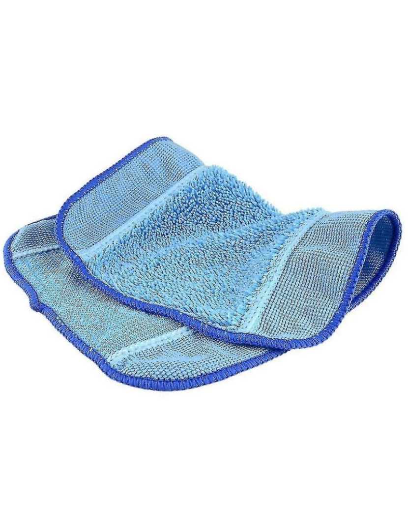 imagem de Microfiber pano MOP PADS SUBSTITUIÇÃO PARA IROBOT BRAAVA 390T 3803