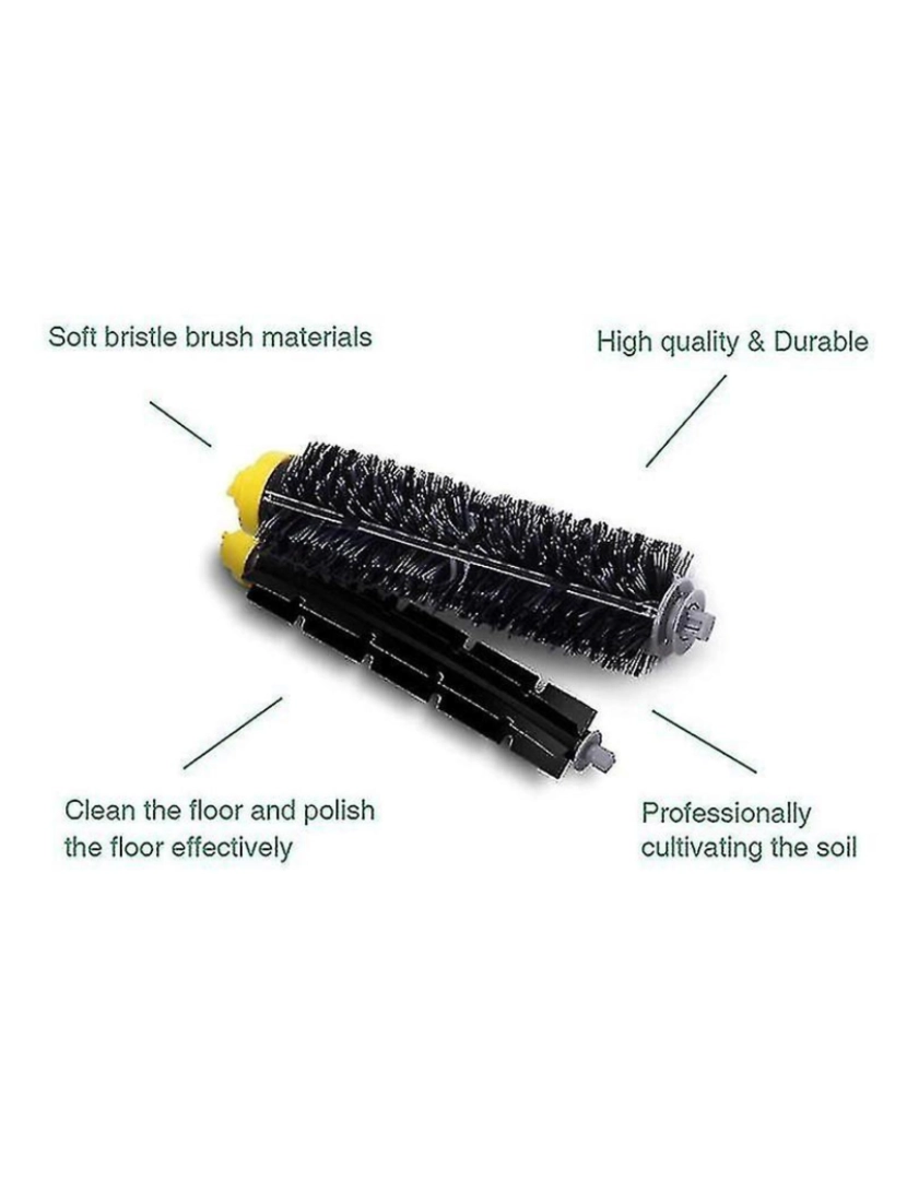 imagem de Para IroBot Roomba 600 Series 692 690Main Brush HEPA Filtro2