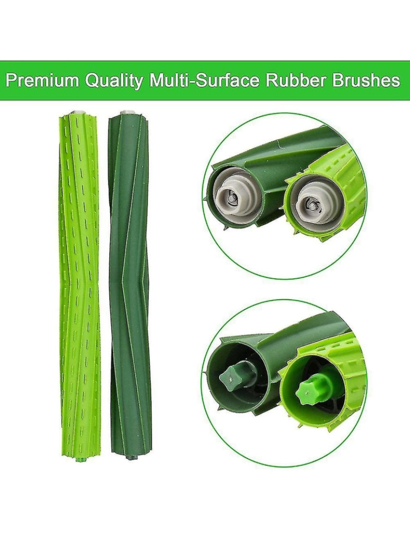 imagem de Para IroBot Roomba S9 (9150) S9 + S9 Plus HEPA Filter Filter Roller Brush3