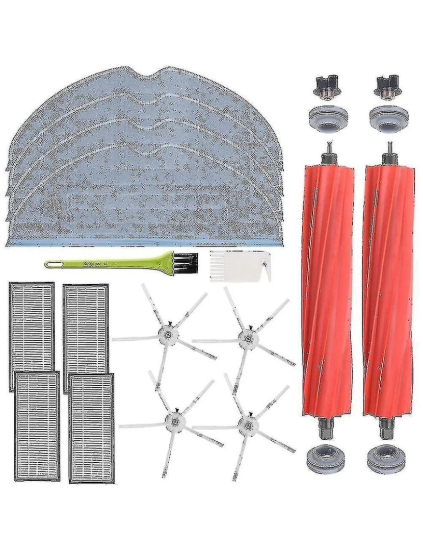 imagem de Acessórios para Roborock S7 S7 + S7 Plus S7 Max T7s T7s Plus Robot-1