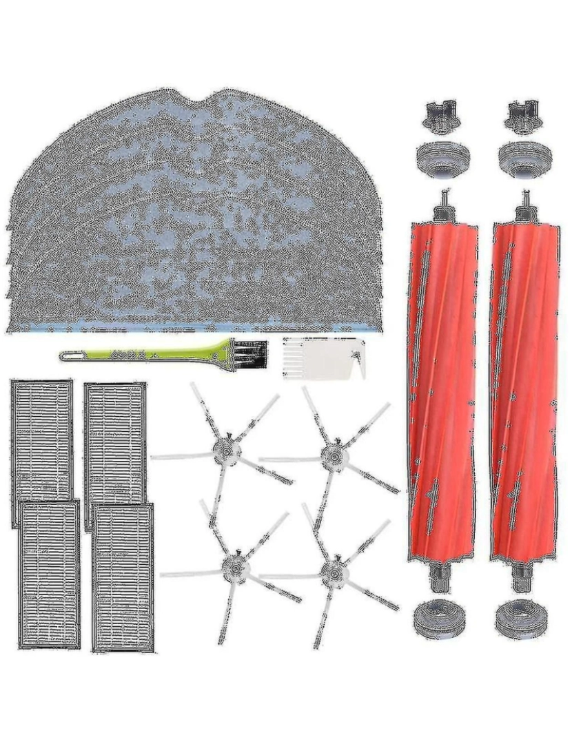 imagem de Acessórios para Roborock S7 S7 + S7 Plus S7 Max T7s T7s Plus Robot-Aespa1