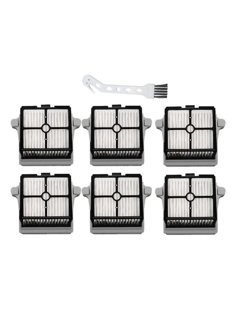 Crosmart - 7pcs Filtro HEPA lavável para um piso S7/S7 Pro Cordless Astur Cleaner