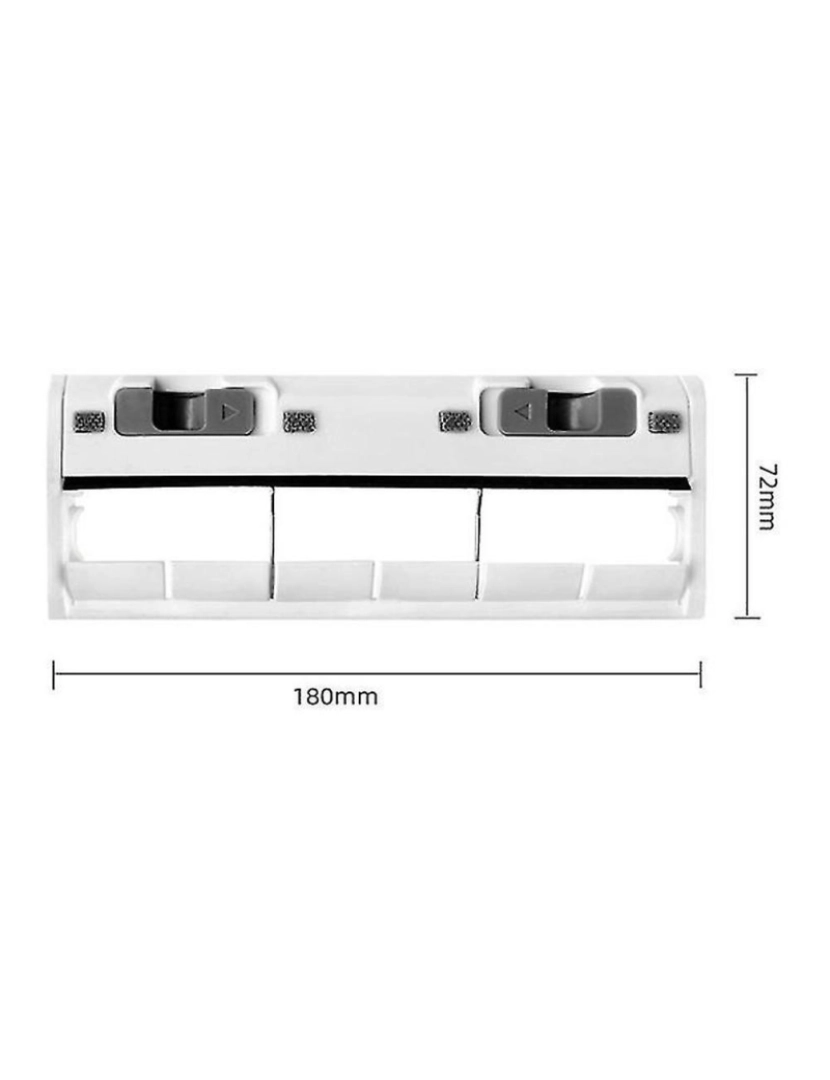 imagem de Para Deebot X1 Omni Turbo Robot Praço Lateral Princel Princulação HEPA Filtro de Map Pad Pof Baffle Accessorie4