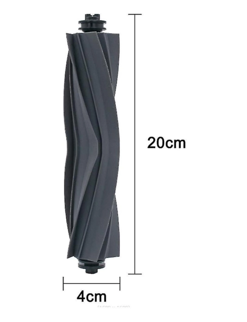 imagem de Acessórios de substituição de 2pcs para S10 / S10 Pro robótico pó de pó limpeza principal limpeza doméstica4