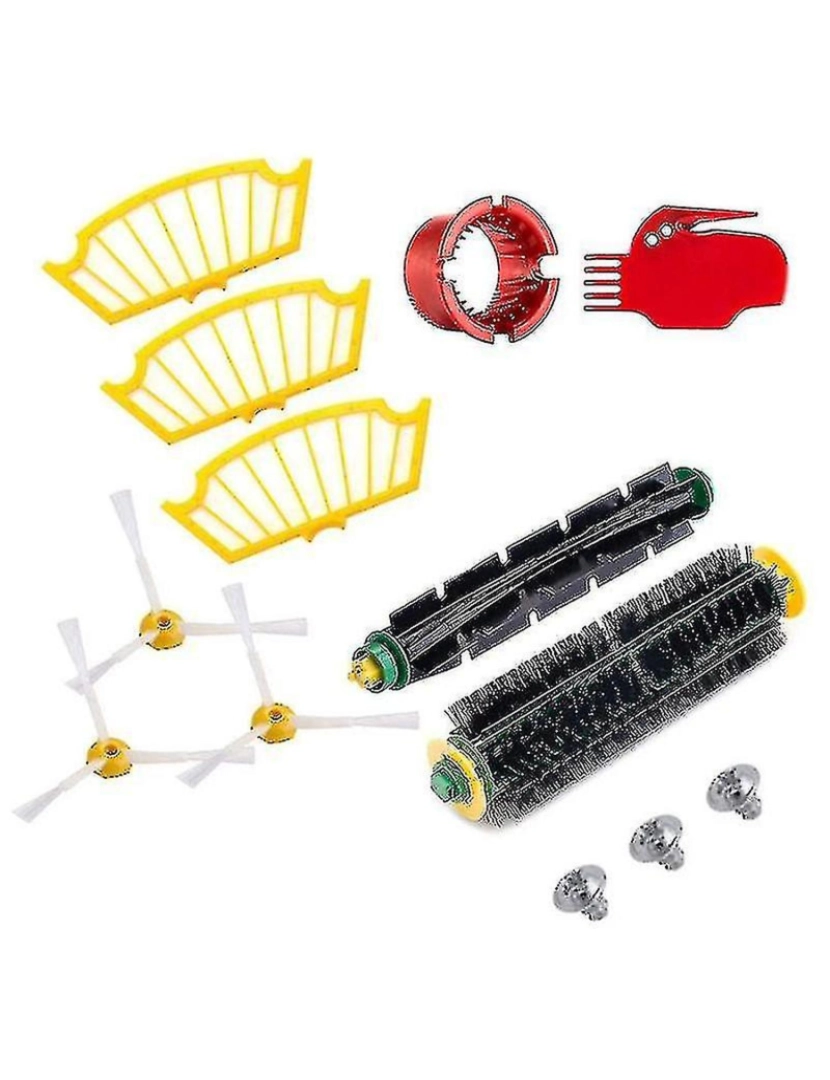 Crosmart - Kit de substituição para iRobot Roomba 500 Series 555 560 561 562 563 570wanan