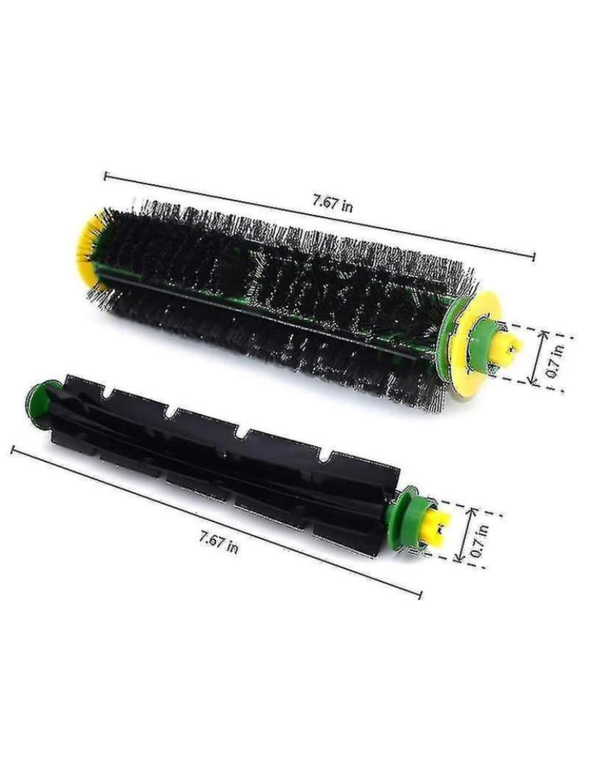 imagem de Kit de substituição para iRobot Roomba 500 Series 555 560 561 562 563 570wanan2