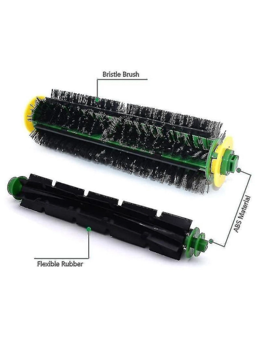 imagem de Kit de substituição para iRobot Roomba 500 Series 555 560 561 562 563 570wanan3