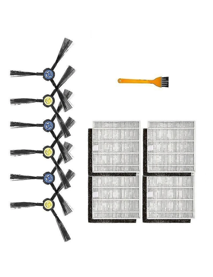 imagem de Kits de acessórios a vácuo para ilife v8s x750 x785 v80 robô de vácuo2