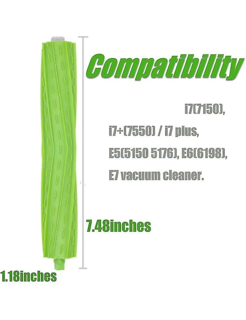 imagem de Escova lateral do pincel principal filtros HEPA para acessórios de pó de pó de robô e5 e5 e63