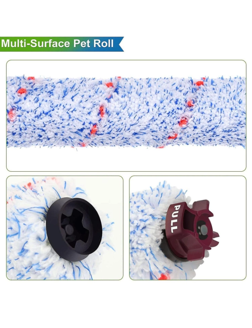 imagem de Peças de substituição para ondas cruzadas PET Pro 2306a & Crosswave 1785 Substitua 1613568. 16086843