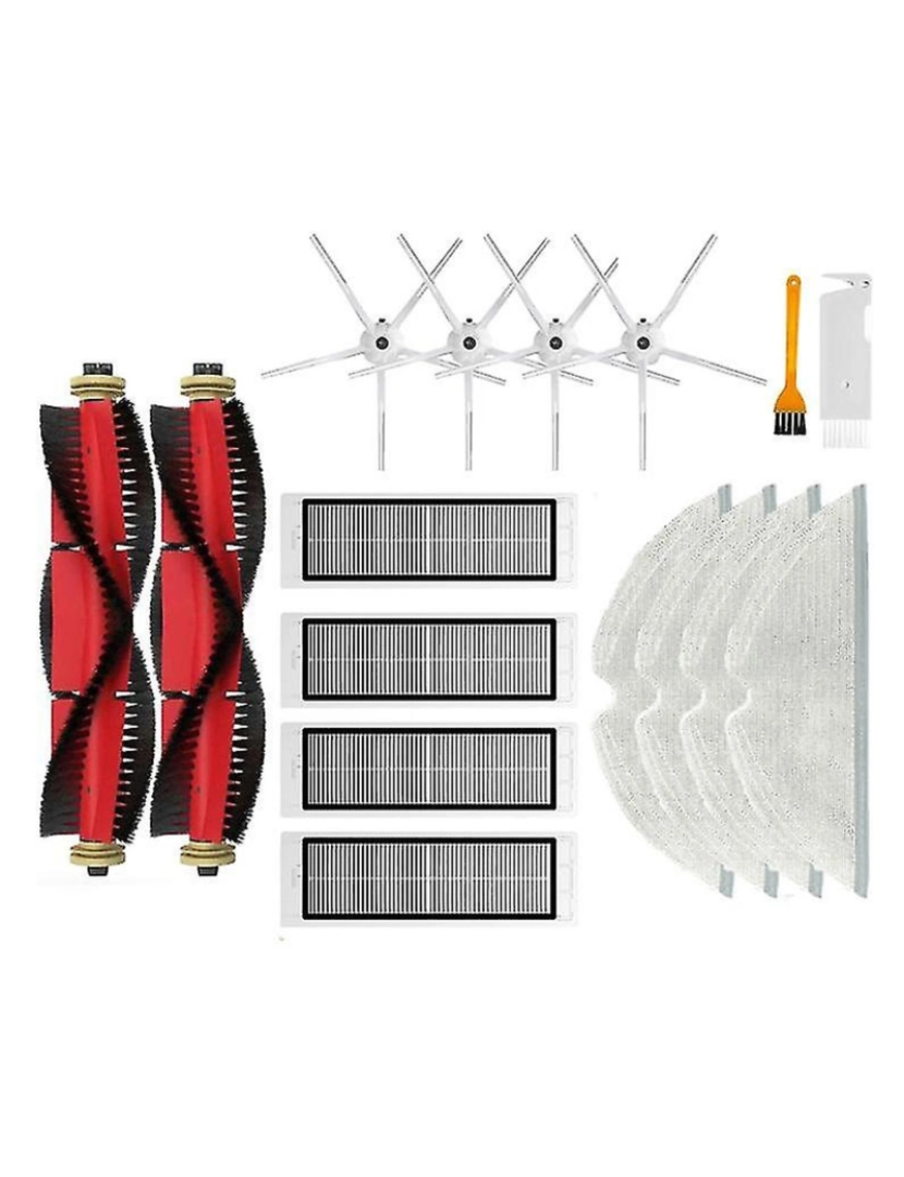 imagem de Para S5 S502-00 S502-02 S5 MAX S6 S6 MAXV S6 PURO E4 E5 ROBOTICA ROBOTICA FORMER4