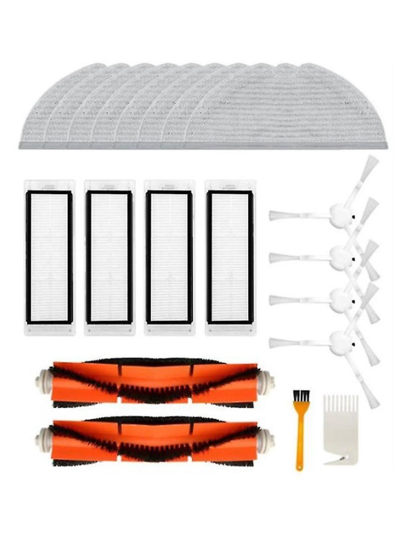 imagem de Para 1T Robot Vacuum-Mop 2 + Stytj02zhm Filtro HEPA MOP PRINCIPAL PRINCIPAL DE PAINE2