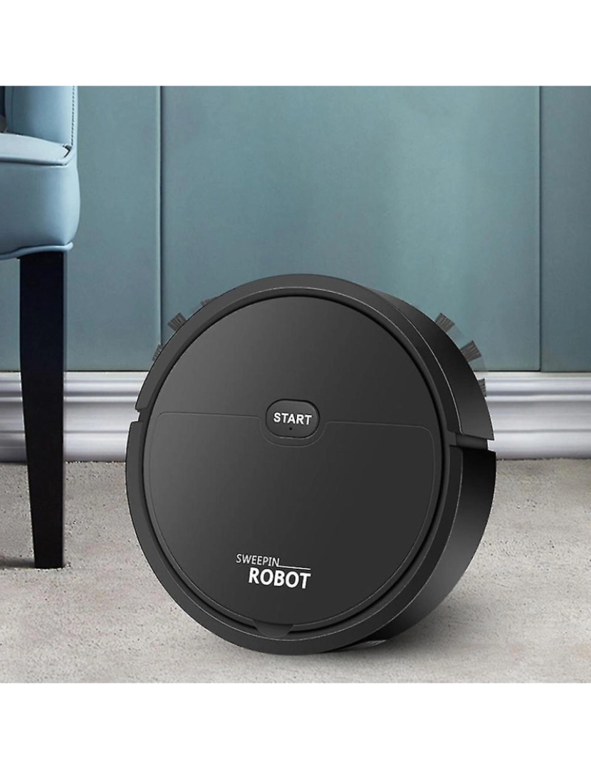 imagem de Limpador de robô automático 3 em 1 Smart Wireless Limping Robot Charging Home Inteligente Sup2