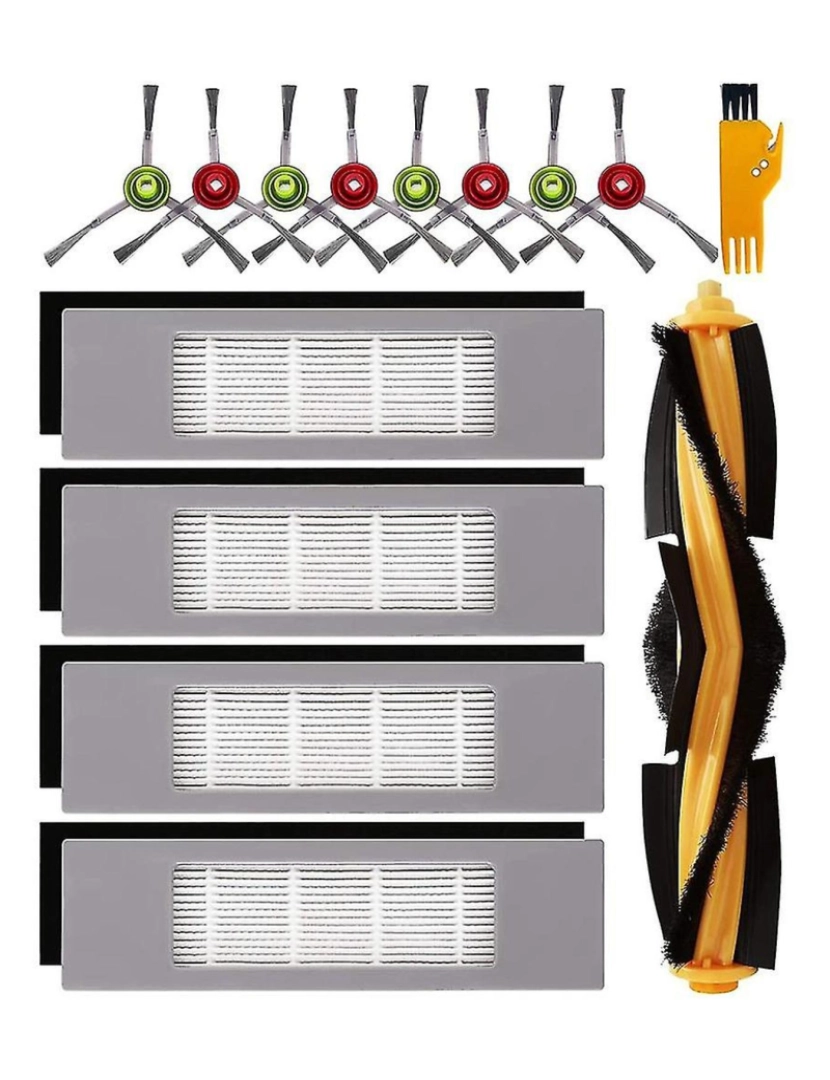 imagem de Para Deebot Ozmo T9 T8 T8 MAX T8 T5 & N8 N5 ROBOT ASCUUUUM CLEATER ACESSÓRIOS3