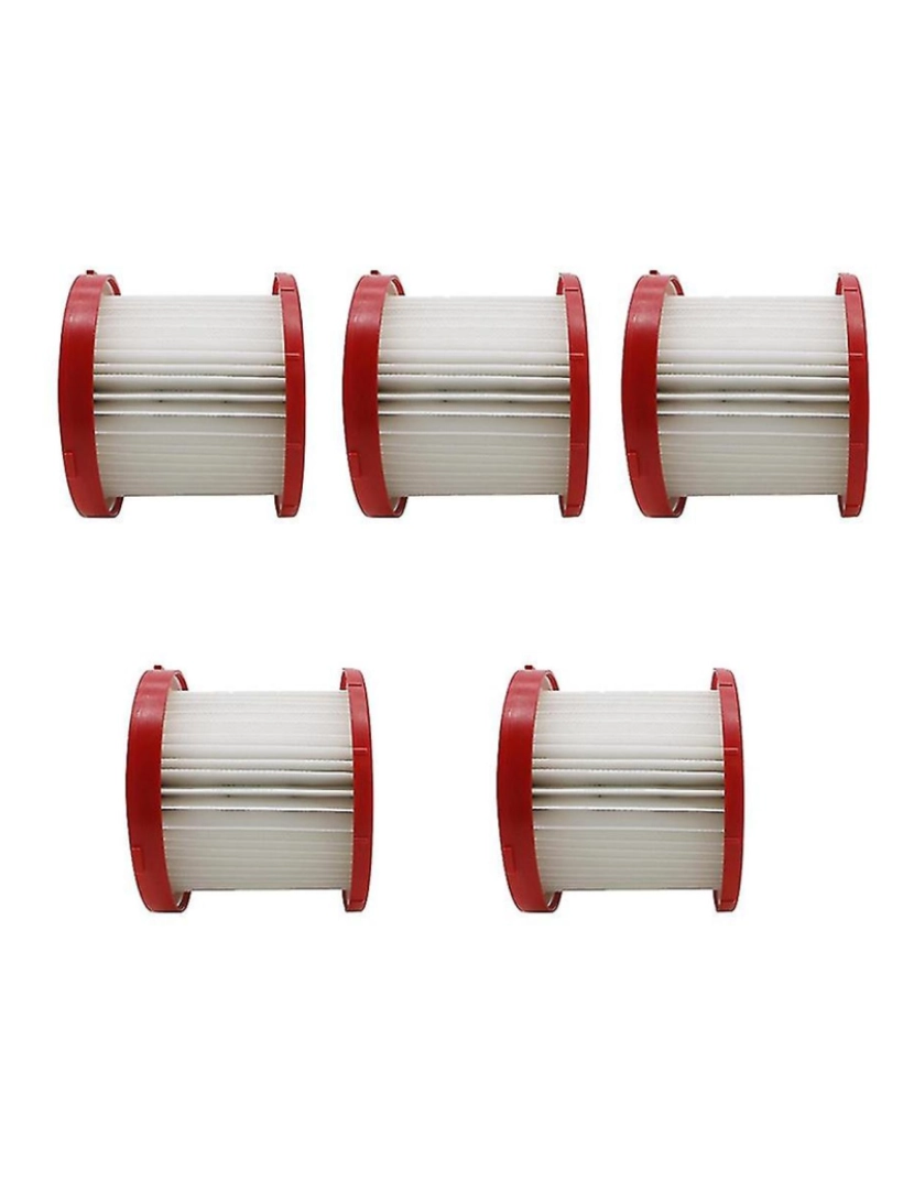 imagem de 5pcs kit de filtro molhado/seco para peças de pó sem fio 49-90-19003