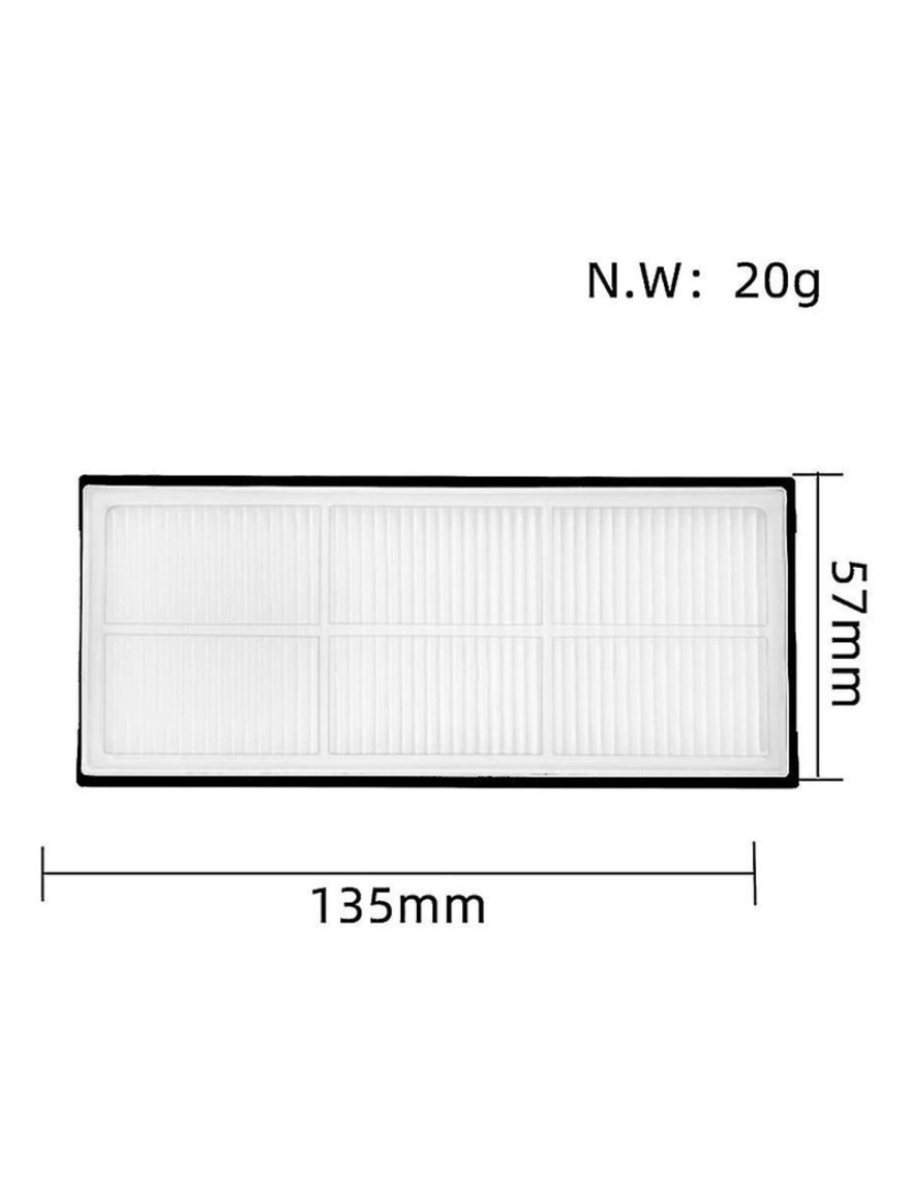 imagem de Para S7 maxv / s7 maxv plus / s7 maxv ultra -lateral principal -pincel HEPA Filtro de limpeza sacos2