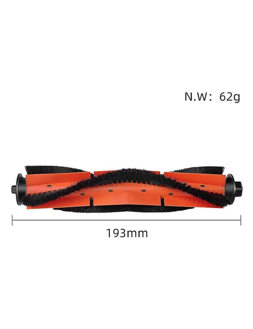 Crosmart - Brico lateral principal Filtro HEPA Map pano de pó para EVE PLUS SDJ01RM ROBOT ASSURS