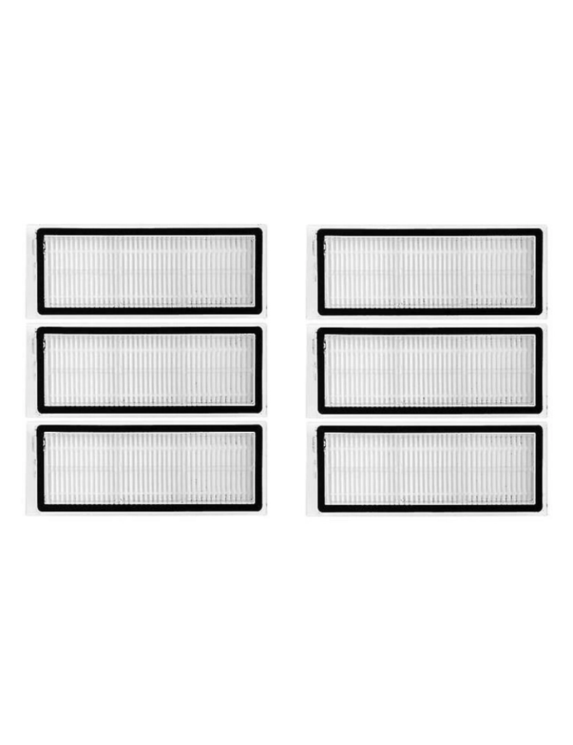 imagem de Bruscada lateral do filtro HEPA para 360 S6 Pro X90 X95 Robótico A aspirador de limpeza de peças de reposição acessórios3