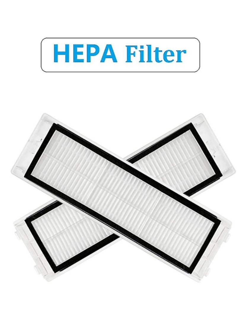 imagem de 3pcs Filtro HEPA lavável Pincel principal para S10 S10 PRO Robô Robô A vácuo de substituição de limpeza3