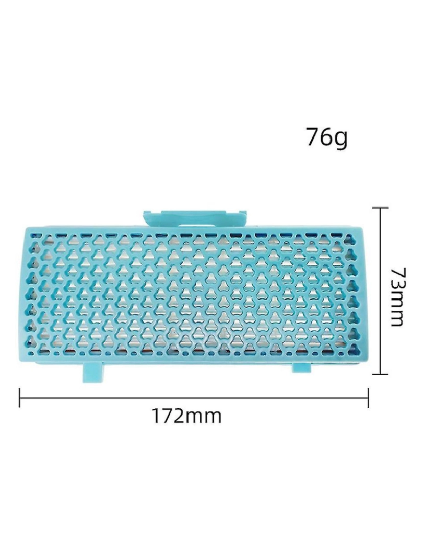imagem de Substituição do filtro HEPA para LG XR-404 VK71181 VK71182 VK71185 VK71186 VK71189 VK70186 VK79182 VACUU4