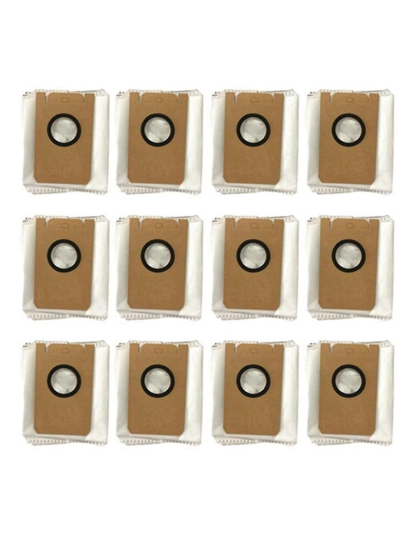 imagem de 12pcs Sacos de poeira Substituição para Q11 Robot Vacuum Cleaner Acessórios Peças Bolsas de limpeza de sacos de poeira1