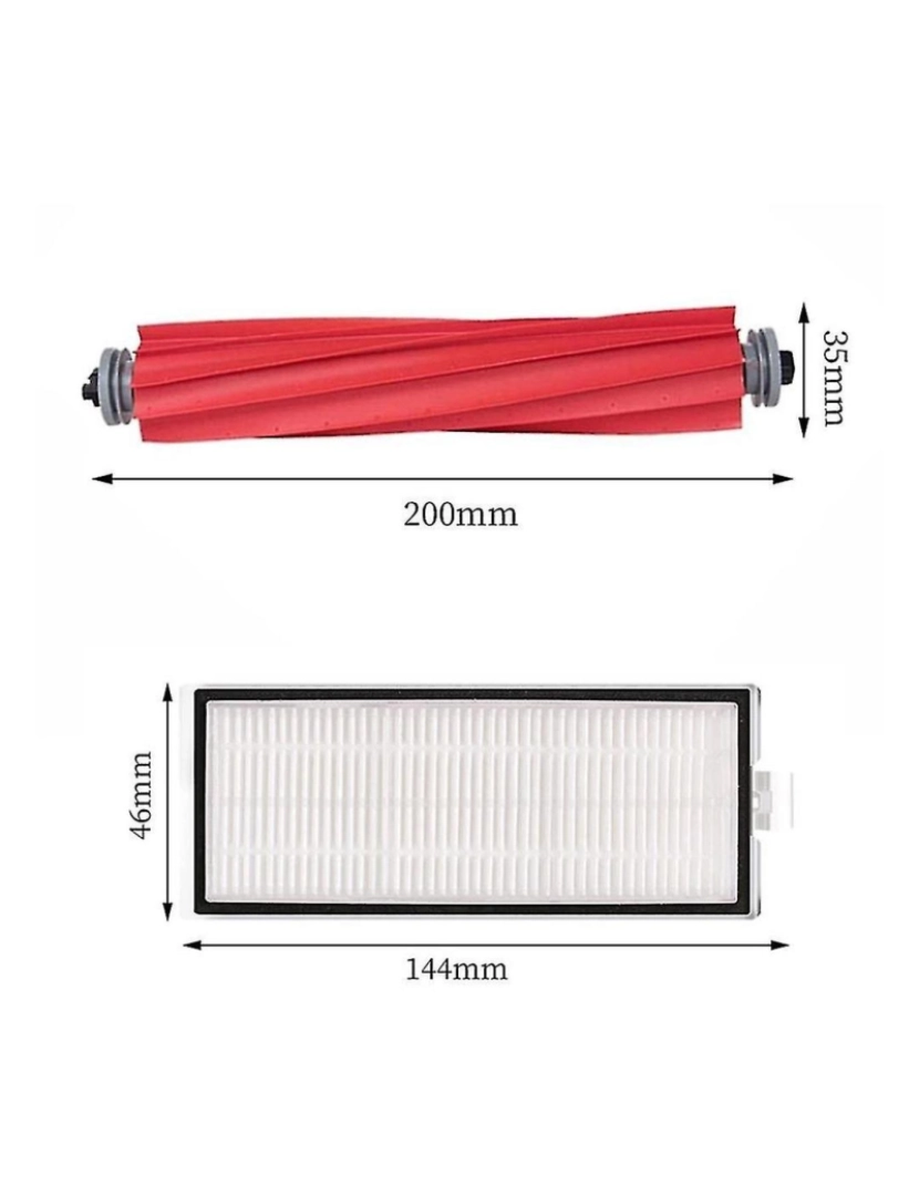 imagem de Para max, max+, mais, T8 HEPA FILTER ASPUUUM FLIPER PERES3