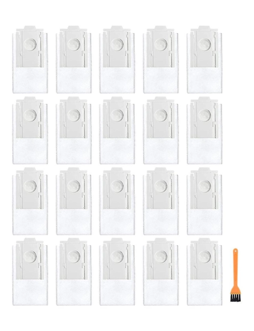 imagem de 21pcs aspiradores de pó de pó para vaca-rdb95 jato bot+ jato bot ai+ robot a vácuo de acesso à estação limpa1