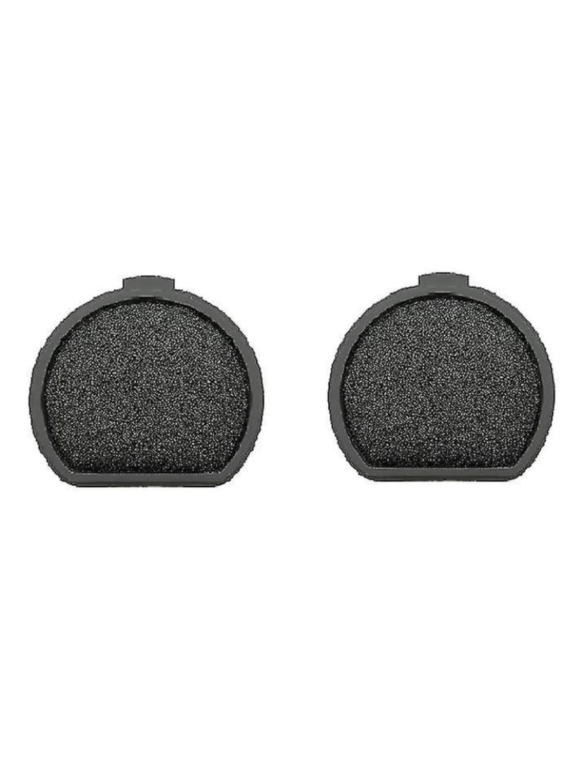 Crosmart - 2pcs filtro hepa filtro lavável compatível qx9-1-50ib compatível qx9-1-50ib qx9-1-alrg