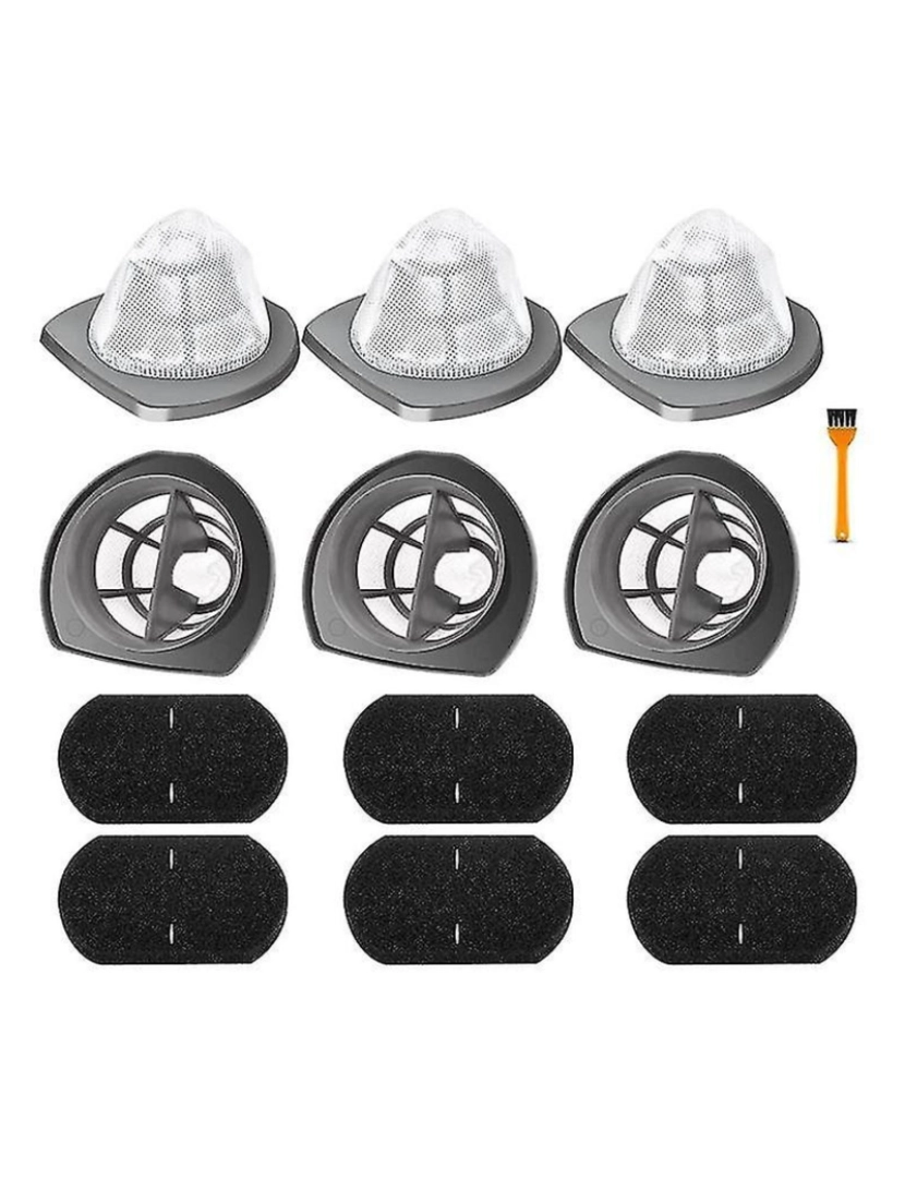 Crosmart - 2033 Filtro de substituição de filtro a vácuo Filtro HEPA para 2033 20339 Acessórios para a vácuo Substitua a Parte 1