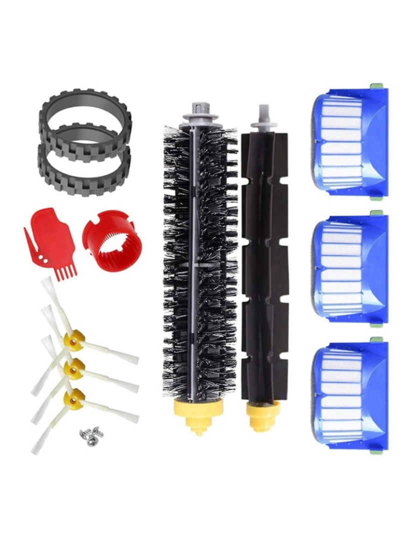 imagem de Kit de escovas e acessórios de substituição para aspirador de pó 605 610 612 615 620 621 630 631 650 63