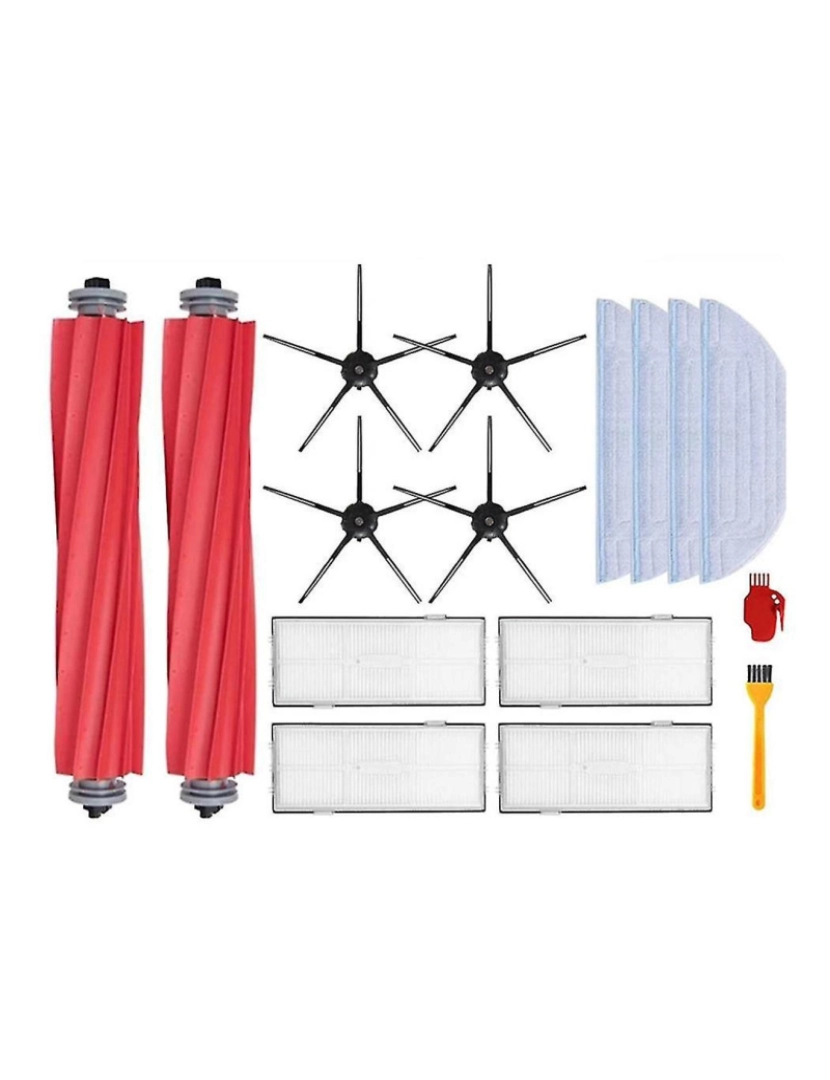 Crosmart - Para S7 Maxv Ultra, T7S Plus, S70, S75 Robot A aspirador de limpeza de pano de esfrego