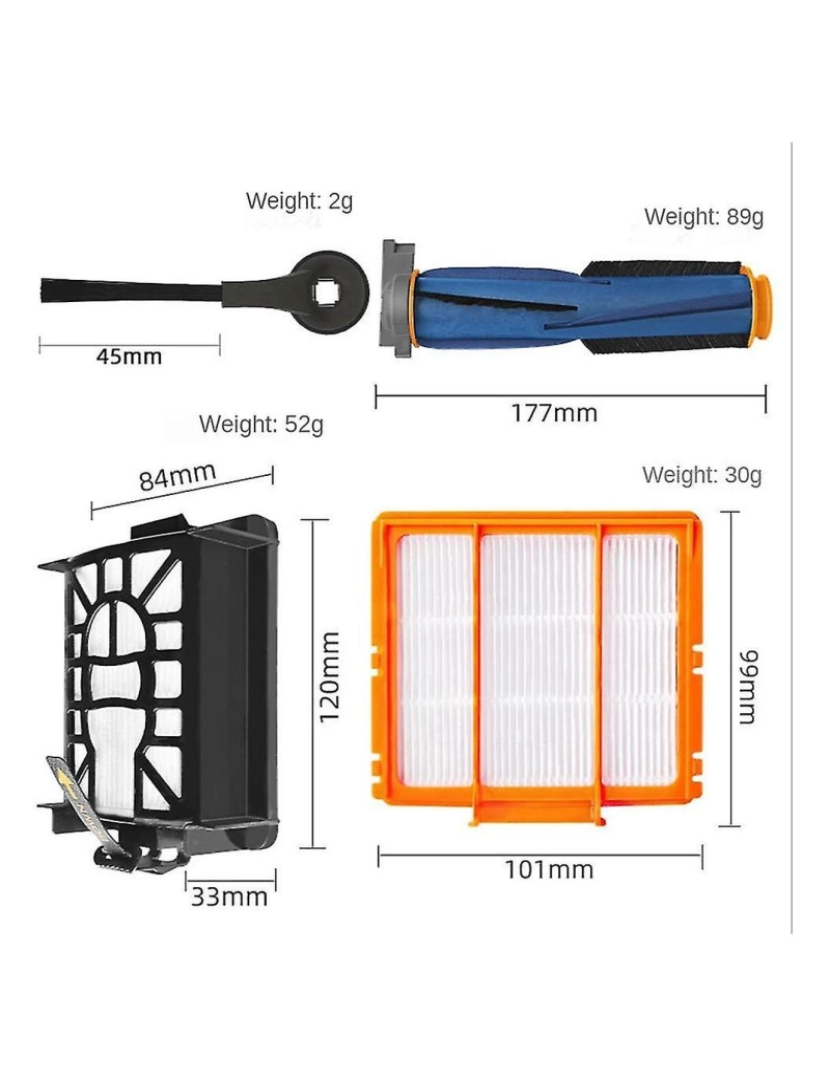 imagem de Adequado para AV2501AE/AV2502AE ACESSÓRIOS INTELIGENTES DO MUDADO SMAREP4