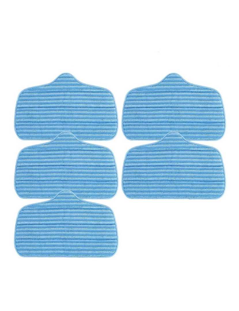 Crosmart - 5pcs Microfiber Cleaner almofadas pano de esfregão para mc1275 stelefas -275 -370