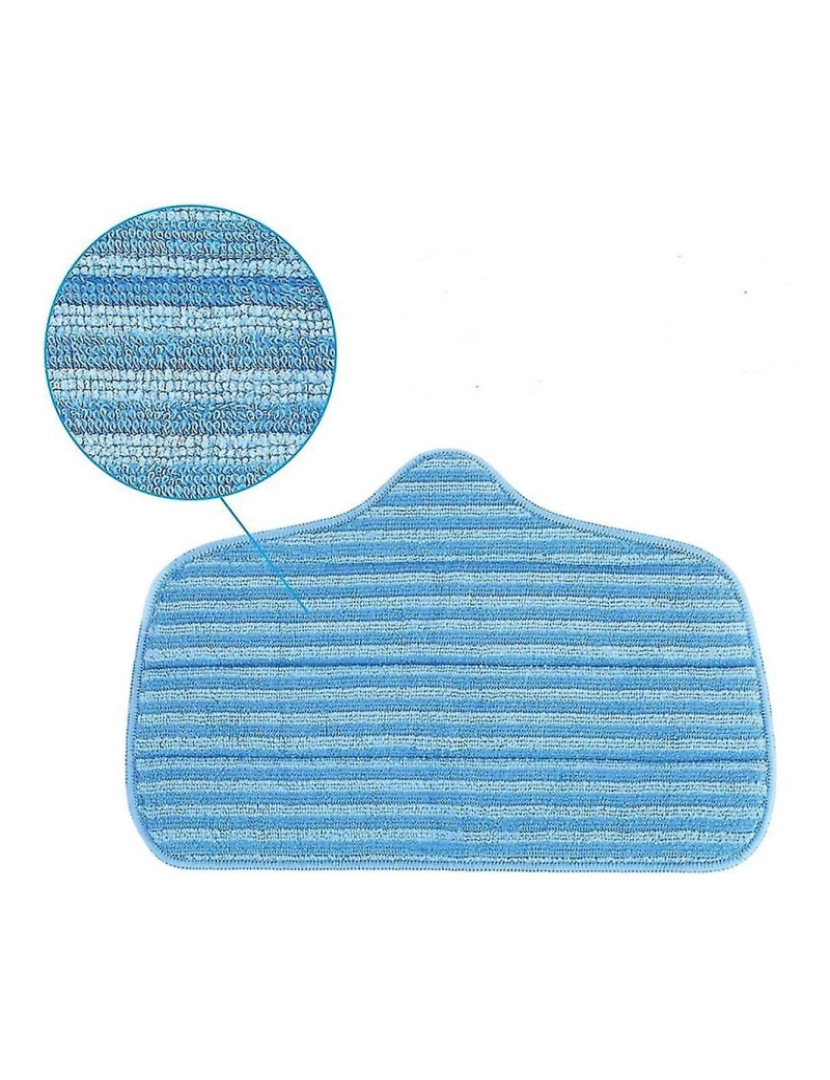 imagem de 5pcs Microfiber Cleaner almofadas pano de esfregão para mc1275 stelefas -275 -3704