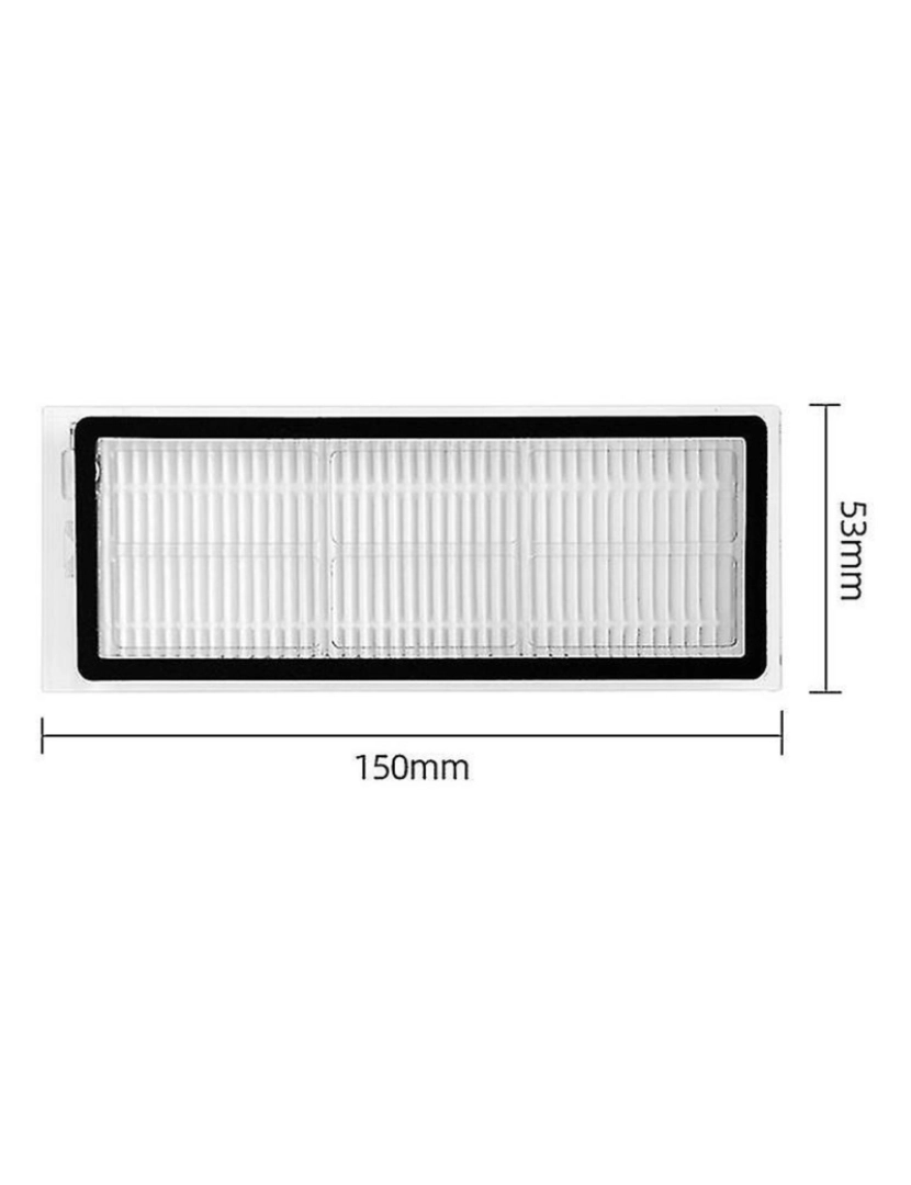 Crosmart - Rolo de filtro HEPA Panos de esfrego