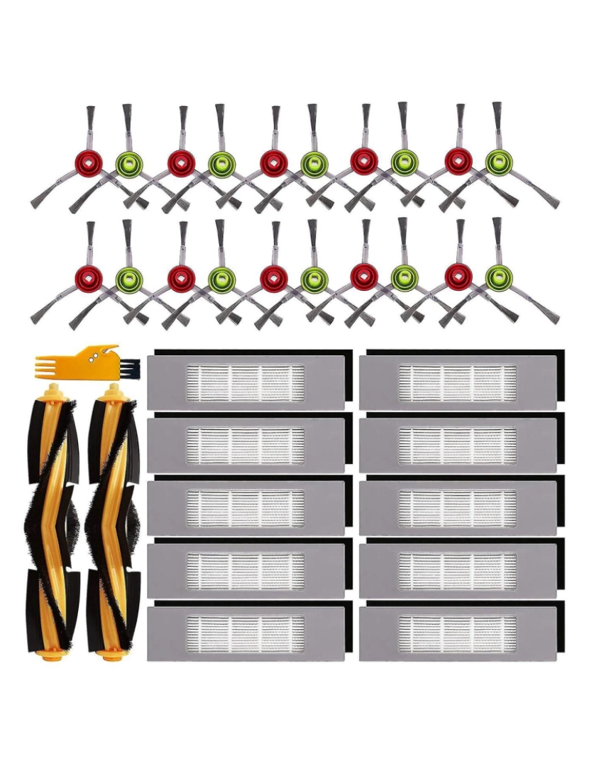imagem de Peças de reposição para Deebot Ozmo T9 Max T9 Power T8 Aivi T8 Max T9 T8 T5 N7 N8 Robot Vacuum Clean1
