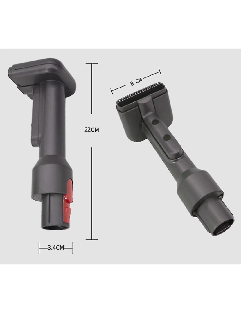 imagem de Brush de estimação para cães para Dyson V7V8V10V11V A vácuo sem fio de pincel de cachorro4