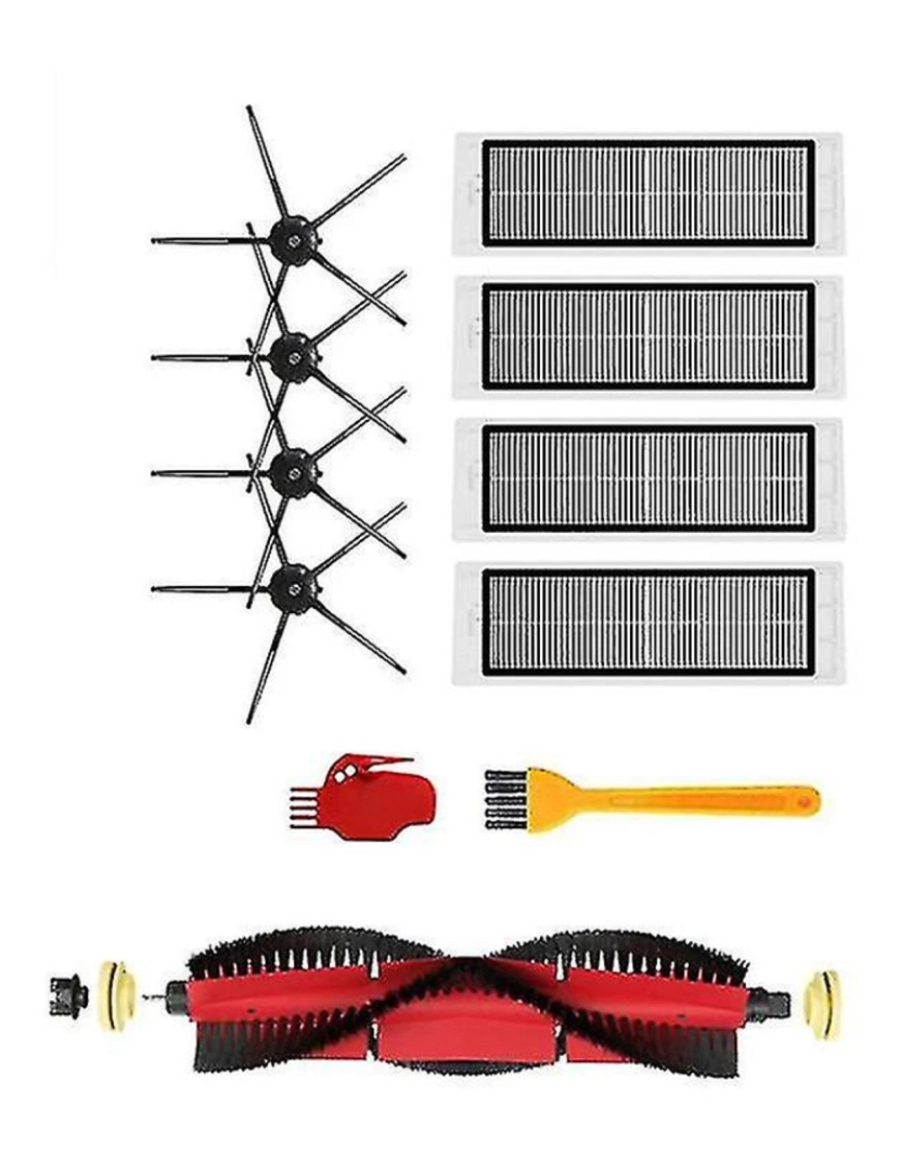 imagem de Brush principal do filtro HEPA para Xiaomi 1 1S Roborock S50 S512