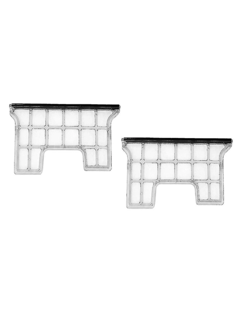 Crosmart - 2pcs para Narwal J1 Robot A aspirador de limpeza de peças sobressalentes