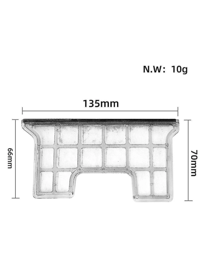 imagem de 2pcs para Narwal J1 Robot A aspirador de limpeza de peças sobressalentes2