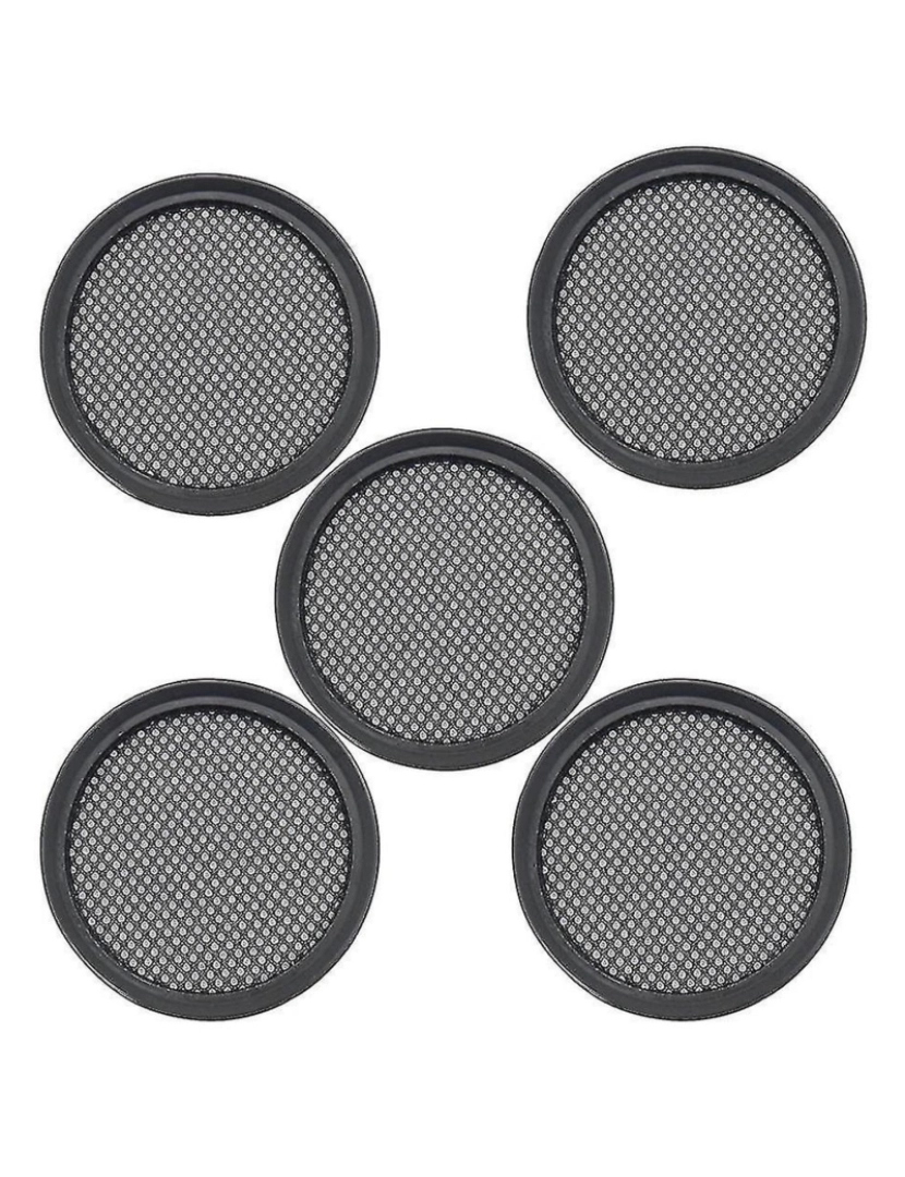 Crosmart - Filtro HEPA de reposição de 5pcs para peças de pó de pó Philips